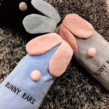 Осенне-зимняя длинная Корейская стильная супер мягкая плюшевая манжета с кристаллами для студентов, для мужчин и женщин, Офисная противообрастающая, очень большая