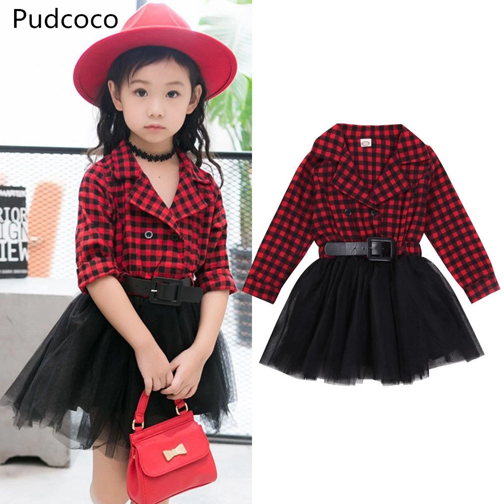 girls long sleeve holiday dress