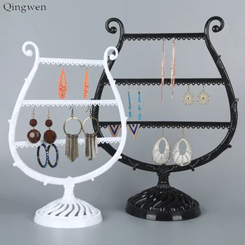 

Qingwen Fashion Jewelry Rack Creative Lovely Necklace Jewelry Display Rack Earrings Bracelet Receiving Box Finishing Hanger