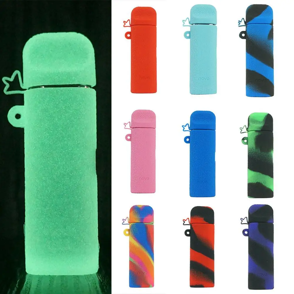 

Protective Silicone Case e-Cigarette Protective with cover cap for Smok Novo Vape pod vape kit Smok silicone case