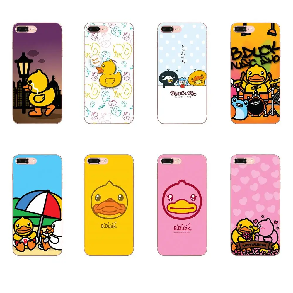 

B Duck Soft TPU Cases Fundas For Xiaomi Redmi Note 2 3 3S 4 4A 4X 5 5A 6 6A Pro Plus