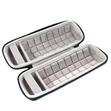 Жесткий чехол, совместимый с-Flip 5, беспроводной Bluetooth динамик, чехол для переноски, дорожная сумка для хранения-Flip 5, черный