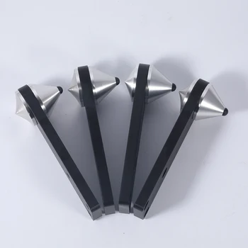 

4pcs Aluminium Feet Parts Durable 39mm Stand Nail Speaker Spike Isolation Non-Slip Accessories Pads Replacement Shock Absorbing