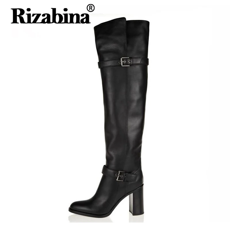 size 31-45 women real genuine leather high heel over knee boots sexy
long boot winter warm botas militares footwear shoes R5391 size 31-45 women real genuine leather high heel over knee boots sexy
long boot winter warm botas militares footwear shoes R5391