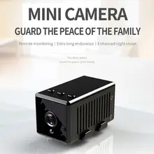 Мини-камера, беспроводная микро-камера, 1080 P, портативная мини-камера, WiFi, умная, с функцией ночного видения, с активированным движением, для улицы, для вождения