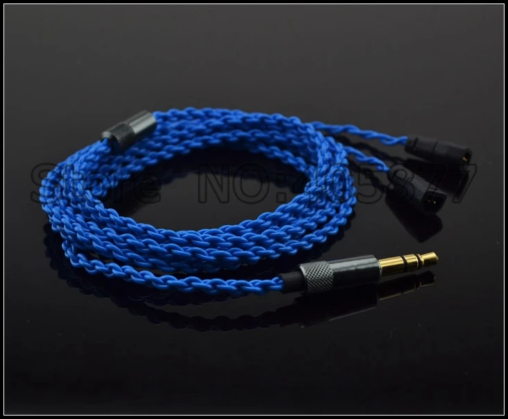UE OCC copper Upgrade Replacement Audio Cable IE80 Upgrade headphone cable1 2M