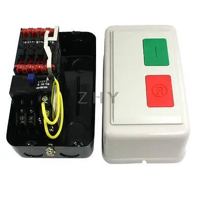 AC 24V 12-17.6A 0.5HP 3PH Регулируемый магнитный Запуск контактор управления двигателем