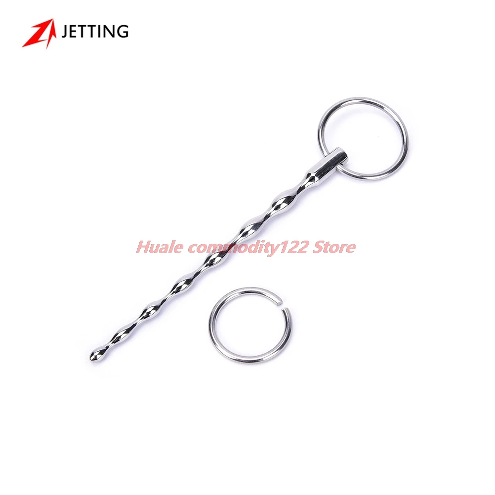 urethral sound toys,smooth stainless steel catheter,urethral plug,male sounding dilator,penis plug 130cm