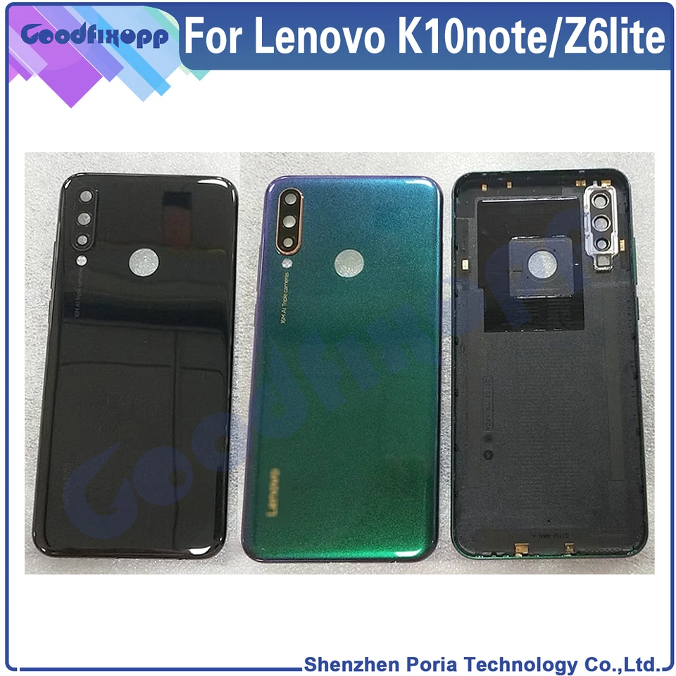 Lenovo - Lenovo スマホ z6 Lite ジャンク扱い For Lenovo Z6 Youth / Z6 Lite L38111 / K10Note Battery Back