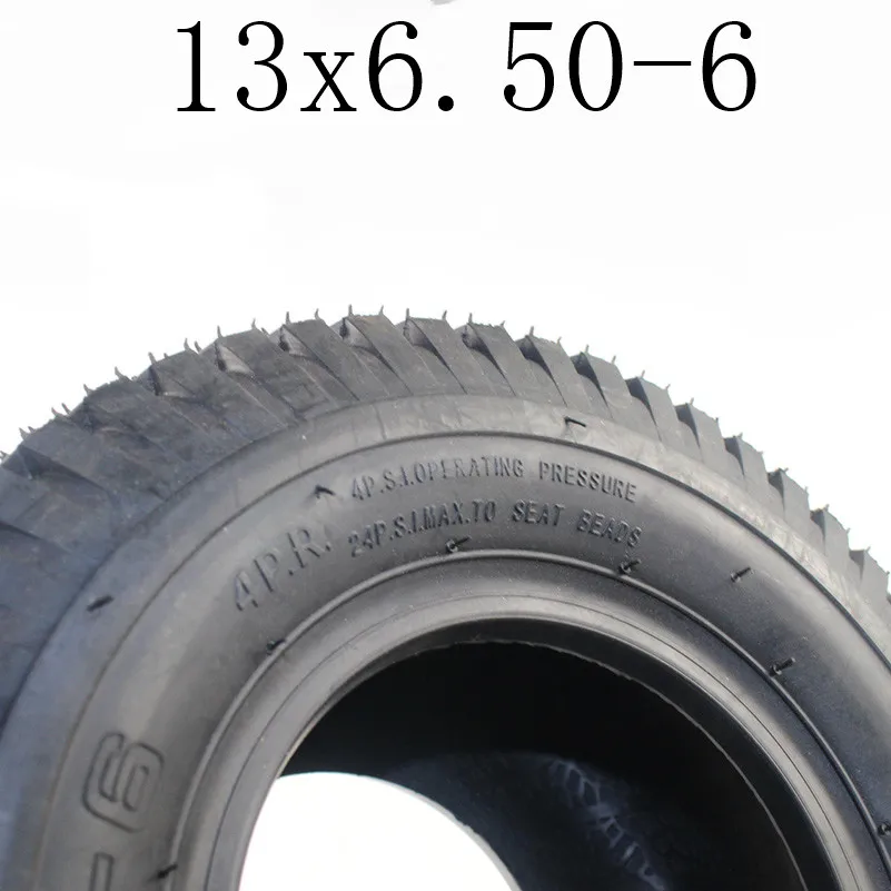 Горячая Высокая производительность новая бескамерная шина 13x6. 50-6 для ATV QUAD Golf Багги косилка картинг газонокосилки 13x6. 50-6 шин