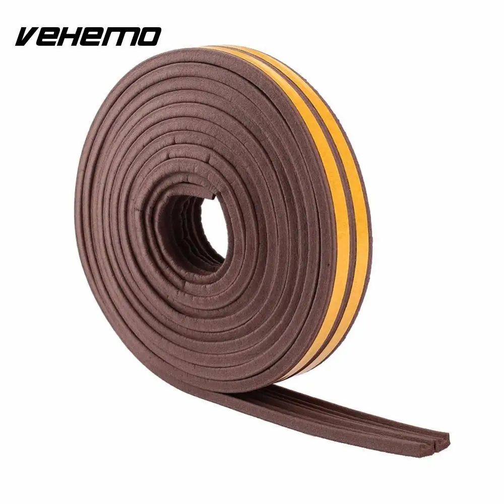 Vehemo 1 шт. самоклеящиеся уплотнительные ленты типа пенопласта E/D/I/P уплотнительная