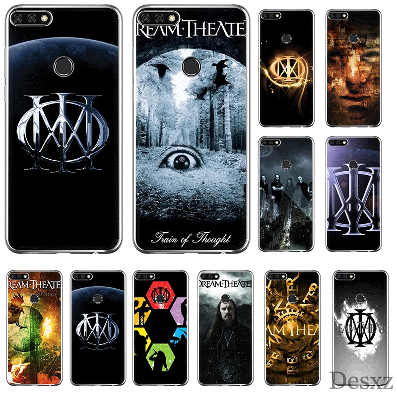 

Mobile Phone Case TPU For Huawei Honor 7A 7C 7X 6A 8 8X 8C 9 9X View 20 Note 10 Lite Cover Dream Theater