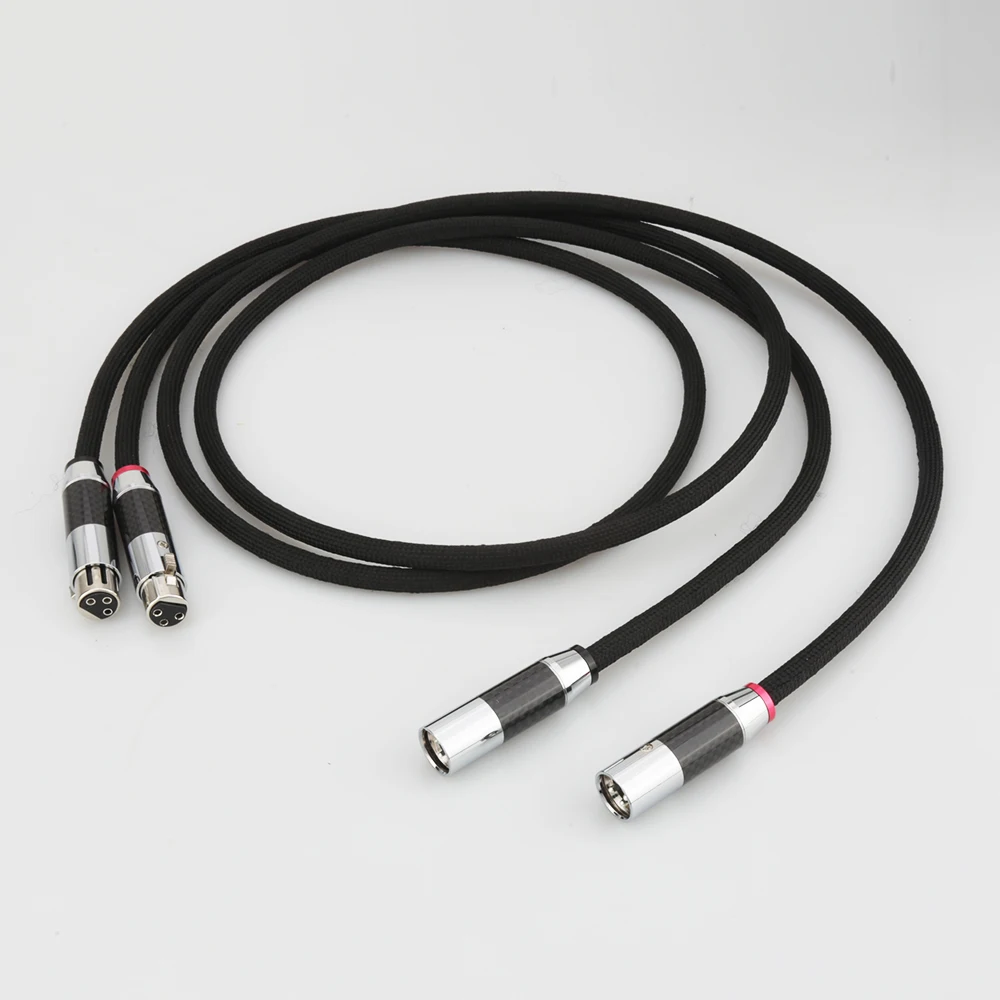 HI-End 48B HIFI посеребренный XLR штекер для соединения аудиокабеля | Электроника