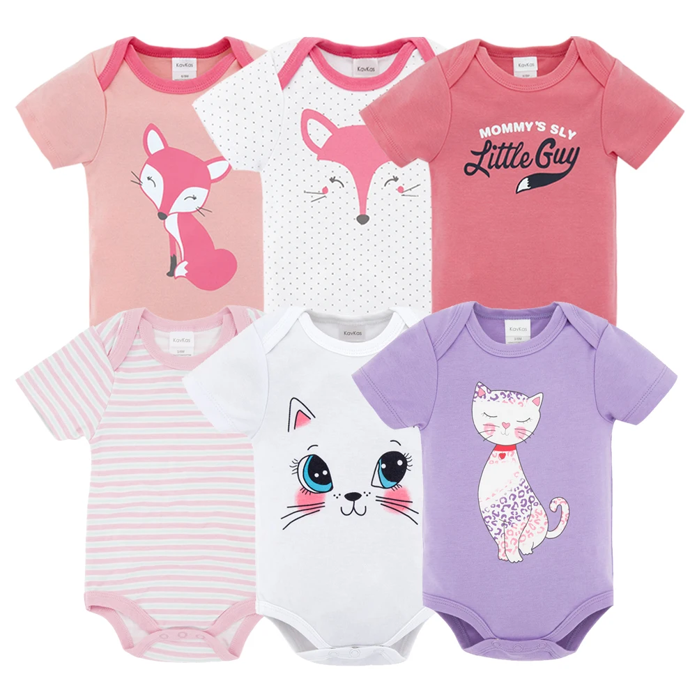 HY21012175 Honeyzone Newborn Gown Baby Girl Sleepers Clothes Outfit Short Sleeve Summer Baby Pajamas Sleepwear pyjama bebes nouveau - Цвет: HY21012175
