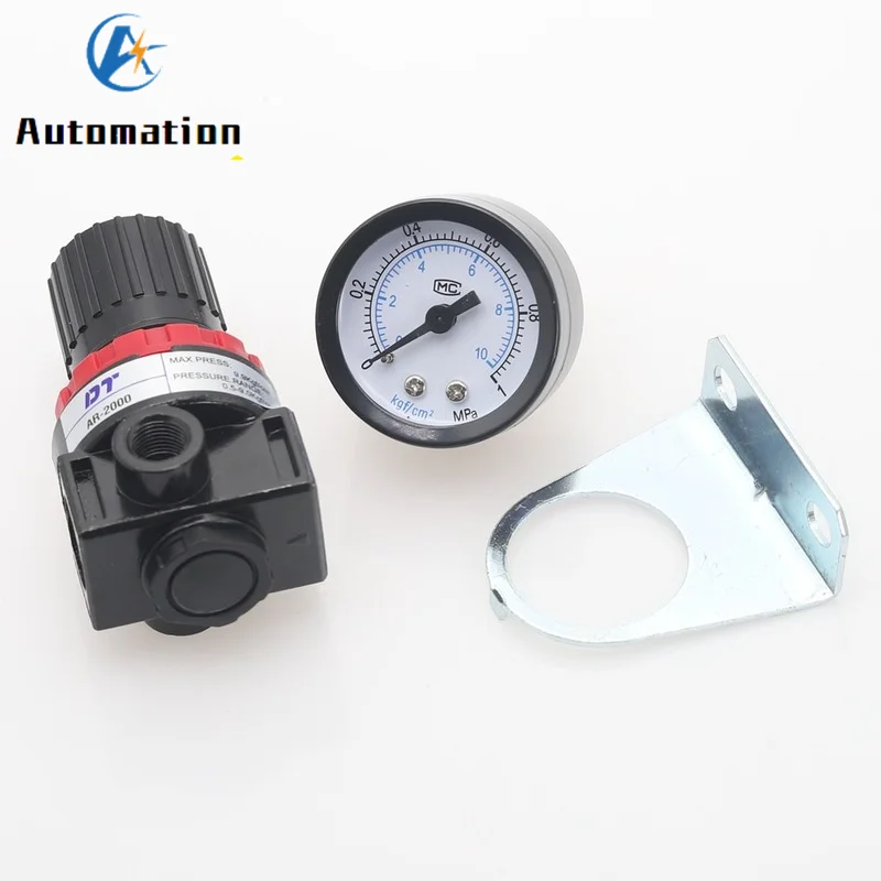 Luchtdrukregelaar, AR2000 Air Control Compressor Manometer