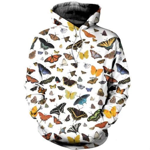 

Tessffel New Fashion Animal Butterfly Colorful Casual Tracksuit 3D full Print Hoodie/Sweatshirt/Jacket/shirts Mens Womens S-7