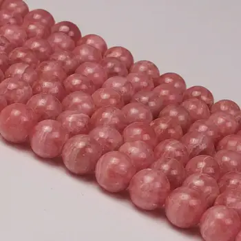 

Natural Round A Rhodochrosite Gemstone Loose Beads 9mm For Necklace Bracelet DIY Jewelry Making 15inch Strand