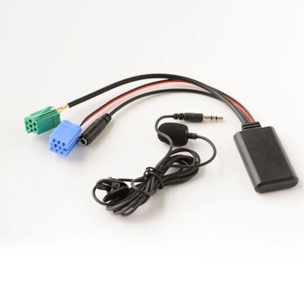 Samochodowy Bluetooth 5.0 Przewód Aux Mikrofon Zestaw Głośnomówiący Telefon Komórkowy Bezpłatne Wywołanie Adapter Dla Renault Megane 2 Aktualizacja Radia - Aliexpress Automobiles & Motorcycles
