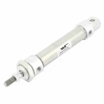 

MA20*50 20mm Bore 50mm Stroke Screwed Piston Rod Mini Pneumatic Air Cylinder