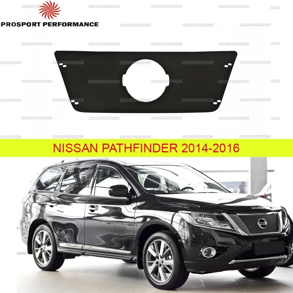Зимняя защита заглушка экран крышка решетки радиатора для Nissan Pathfinder 4 2014-2016 ABS