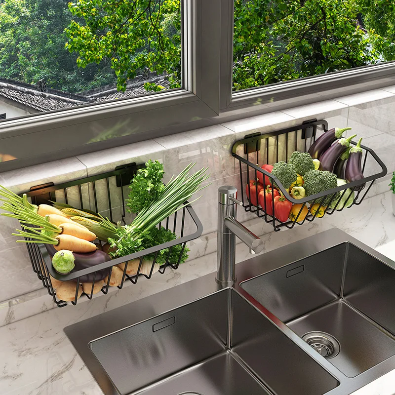 Kitchen Storage Vegetable Baskets Hanging