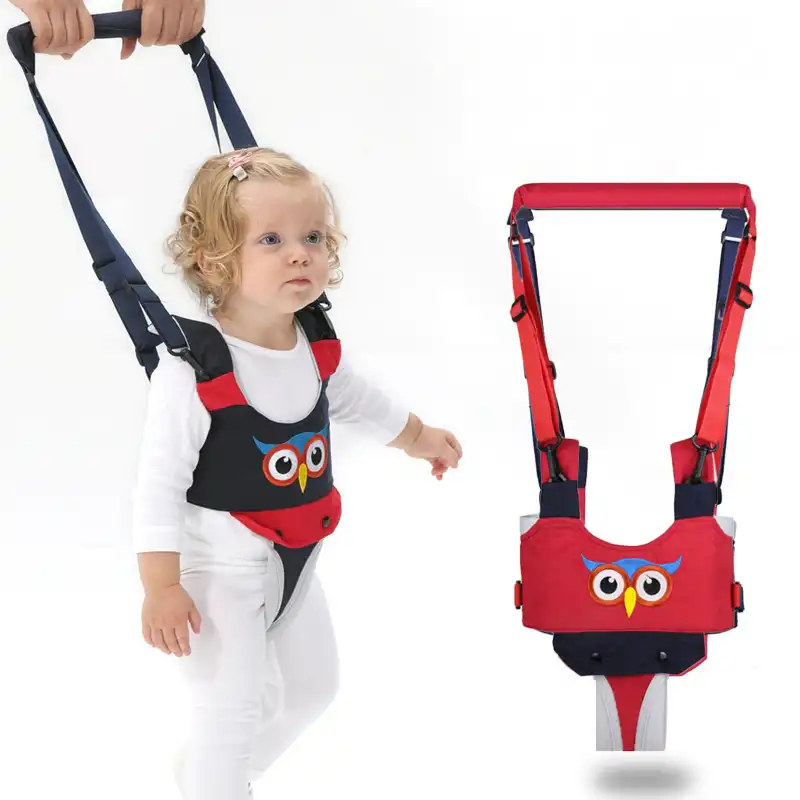 Baby Safety Harness Walking Assistant Adjustable Shoulder Chest Support