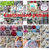 Anime Chainsaw Man Badge Makima Brooch Pin Cosplay Badges For Cloth Backpack Cosplay Anime Accessories