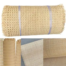 Rouleau de rotin naturel indonésien de 1 à 3 mètres, tissage de toile, meubles de maison, chaise, Table, plafond, décoration d'armoire 