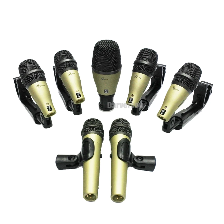 Q71 Q72 DK 707 705 стиль DK707 kick snare tom bass комплект барабанов для езды на велосипеде микрофон Инструмент Динамический микрофон