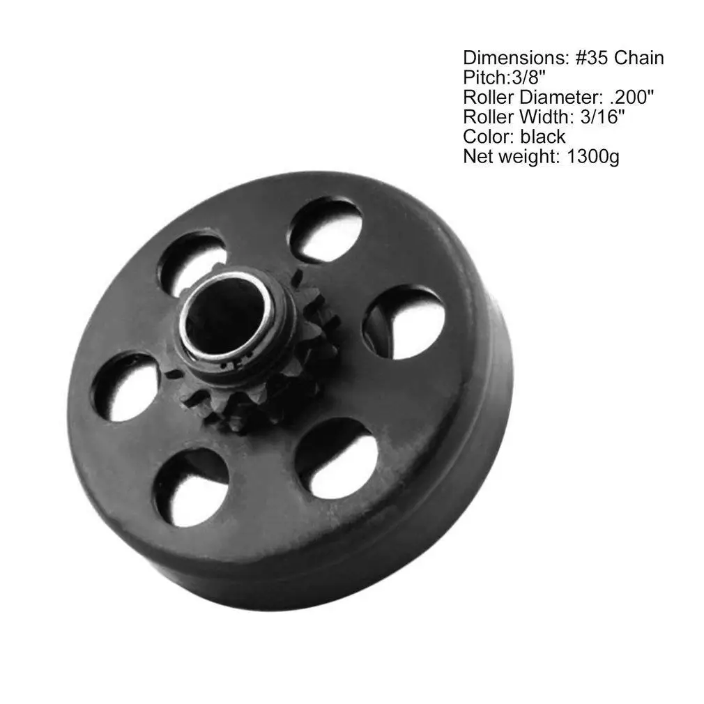 Центробежная муфта 3/" диаметр 35 цепей 12 T КАРТИНГ мини-велосипед двигатель 12 зуб