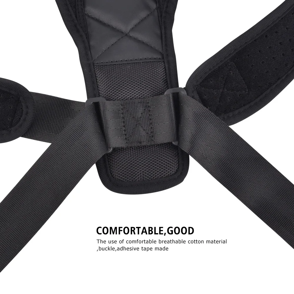Male Female Brace Support Belt Medical Adjustable Clavicle Posture Corrector Corset Orthopedic Brace Shoulder Belt Health Care