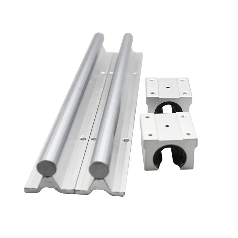 2 шт. SBR10UU SBR12UU SBR16UU SBR20UU SBR30UU Линейный Шарикоподшипниковый блок открытого типа CNC