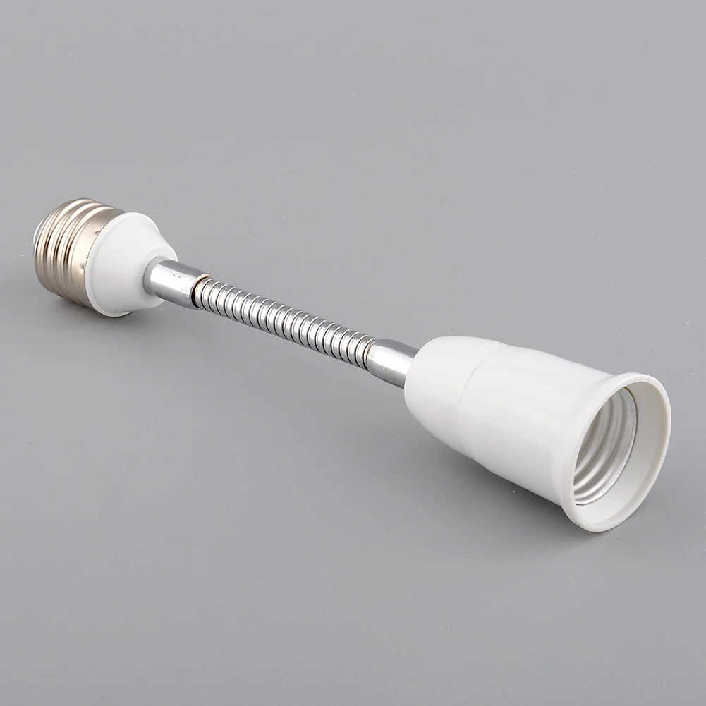 Горячая новинка высокое качество E27 к E27 светильник цоколь патрон удлинитель адаптера