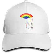 Радужные кепки, мужские и женские бейсболки