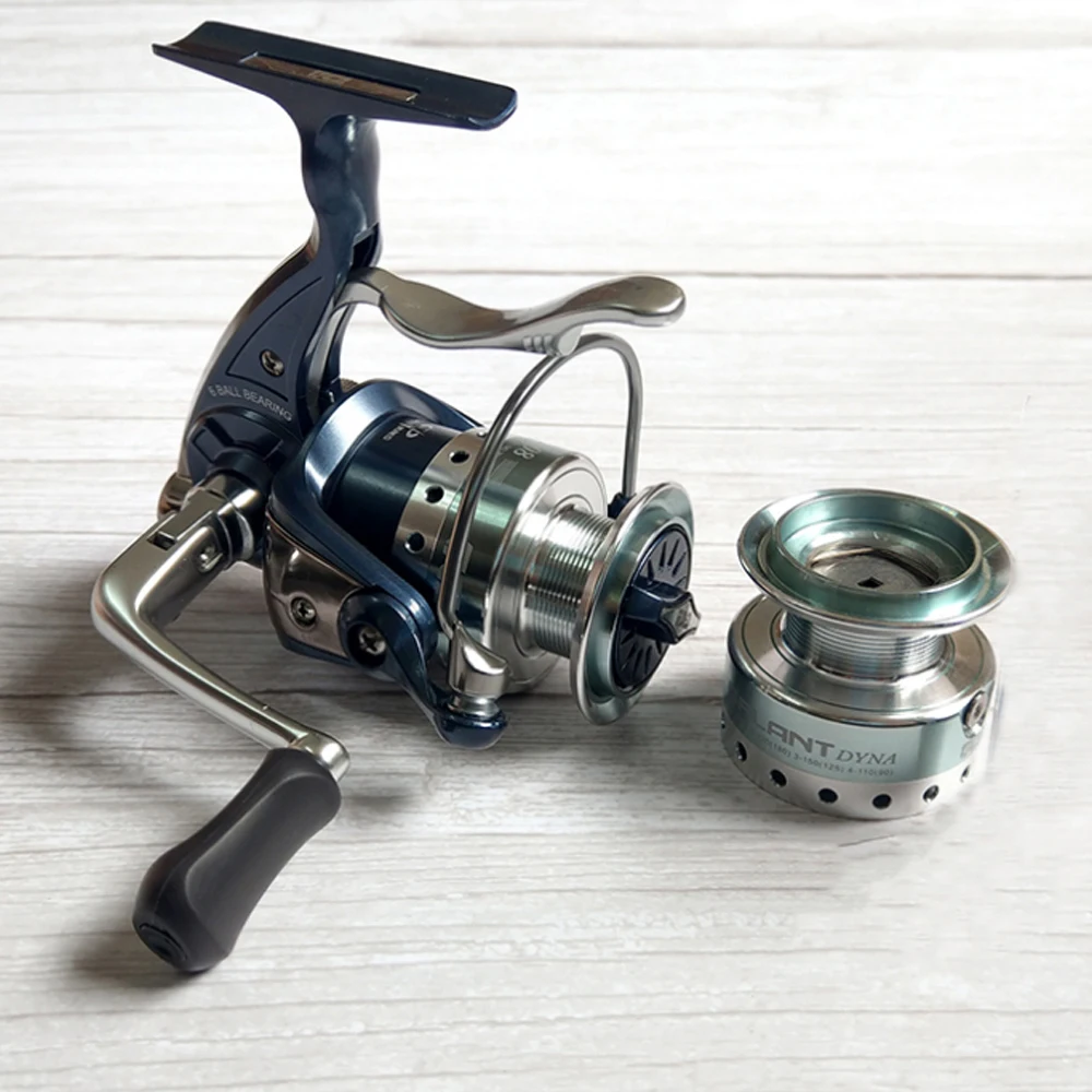 Saltwater Spinning Reel 5.2:1 Light Weight 6BB Carp Fishing Reel With Hand brake System Boat fishing Rock fishing