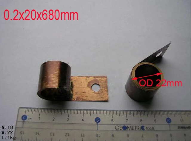 do Clockwork, tensão 0.3-3kg largura, 10mm, 20mm, 25mm