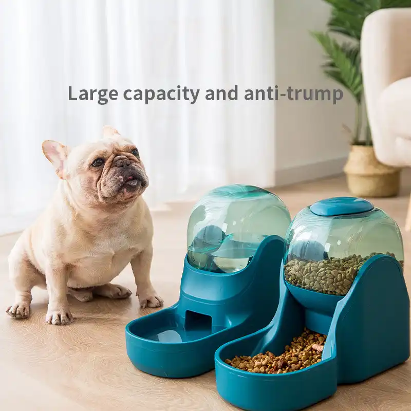 3 8l Plastik Evcil Hayvan Yemligi Kedi Otomatik Besleyici Buyuk Kapasiteli Kopek Icme Yemek Kasesi 1 5kg Gida Besleme Konteyner Dagitici Dog Feeding Aliexpress