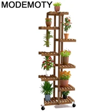 

Pour Etagere Plante Estante Para Plantas Huerto Urbano Madera Stojak Na Kwiaty Balcony Shelf Plant Rack Outdoor Flower Stand