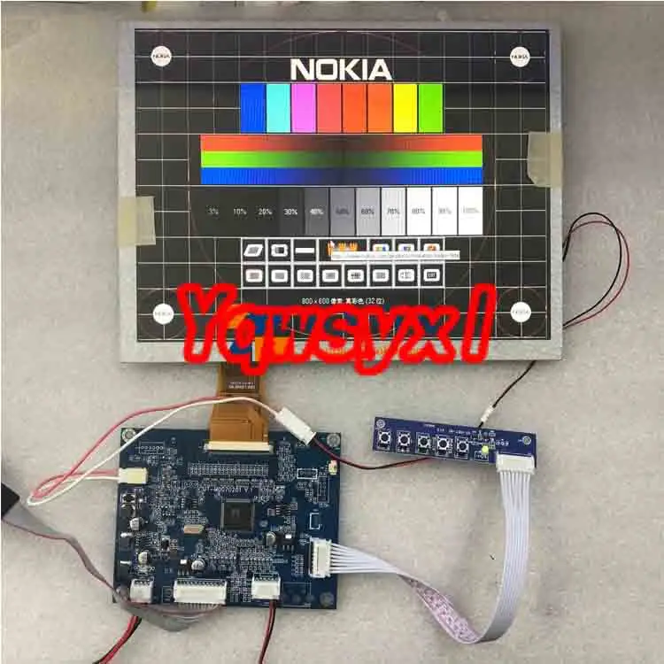 ЖК-экран для Innolux LSA40AT9001 800x60 0 оригинальный ЖК-дисплей 10 4 дюйма панель VGA + AV плата