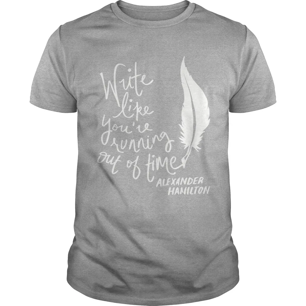 Мужская футболка Hamilton Quote Classic Time