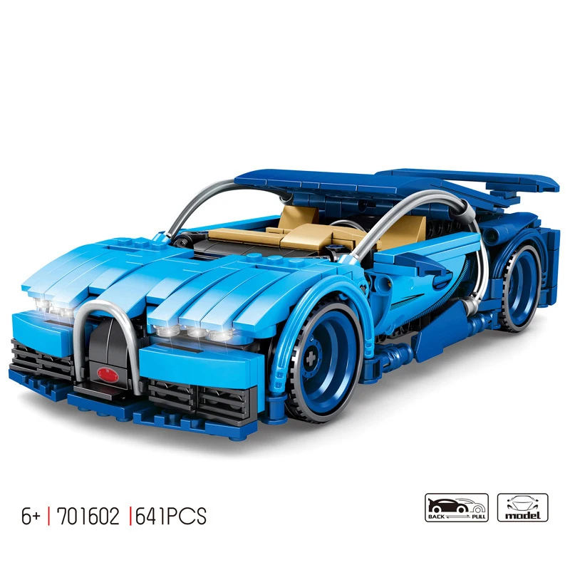 Technics Fast Furious super sports car Bugattis chiron moc модель строительного блока сборная игрушка для