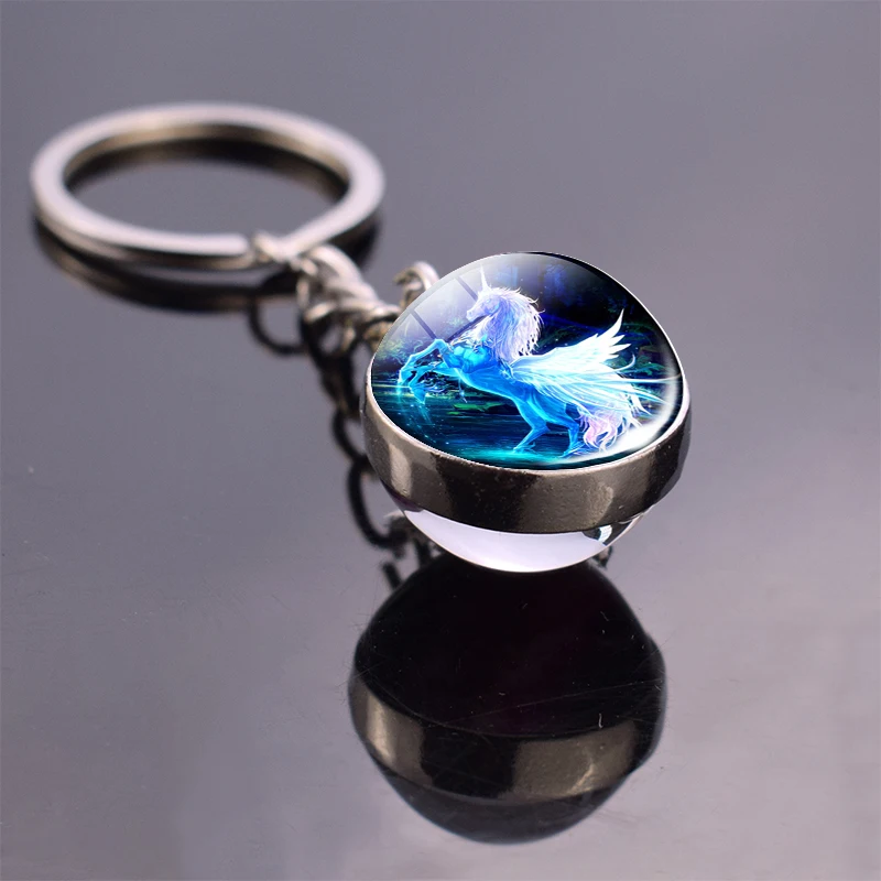 Details about   Flying Fire Eagle Dome Keyring Glass Cabochon Keychain Purse/Bag Charm 