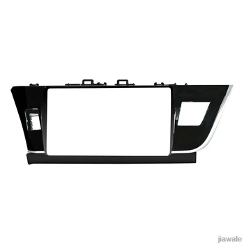 

10.1" Car radio Fascia Frame Facials Install Panel Dashboard Trim Kit radio for Toyota Corolla Levin 2014-2017