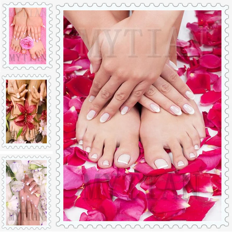 3D Diamond Embroidery Floral Feet Wall Art Pictures DIY Painting Rhinestone Cross Stitch Mosaic sale home decor | Дом и сад