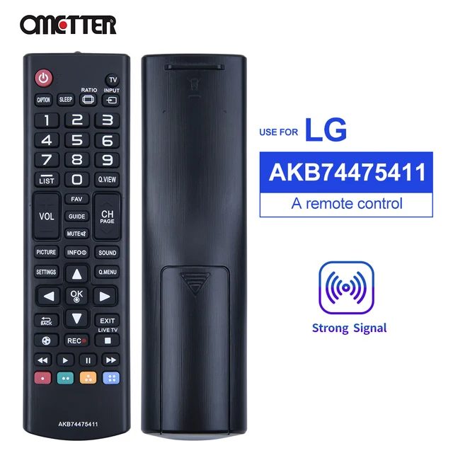 for LG LCD TV remote control AKB73715634 AKB75095307 AKB75095308 AKB75095330 AKB75375604 AKB73715682 AKB75055702 AKB74475411 AKB74475411