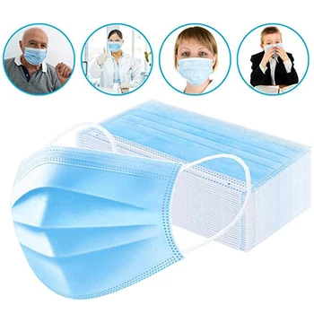 

Medical Disposable Mask Filtration non-woven Dustproof Facial Protective Cover Anti-Dust Earloop Face Surgical Medical Masks