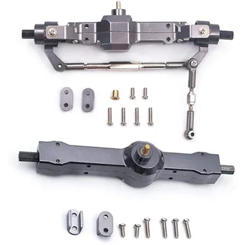 

Metal Front / Rear Bridge Axle Gear Box for WPL C14 C24 B14 B24 B16 B36 1/16 RC Car Truck Rock Crawler Trucks