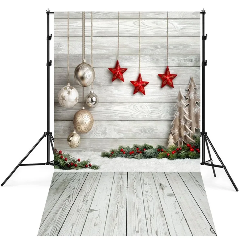 Nitree винил Подставки для фотографий фон с деревянным полом текстура детские