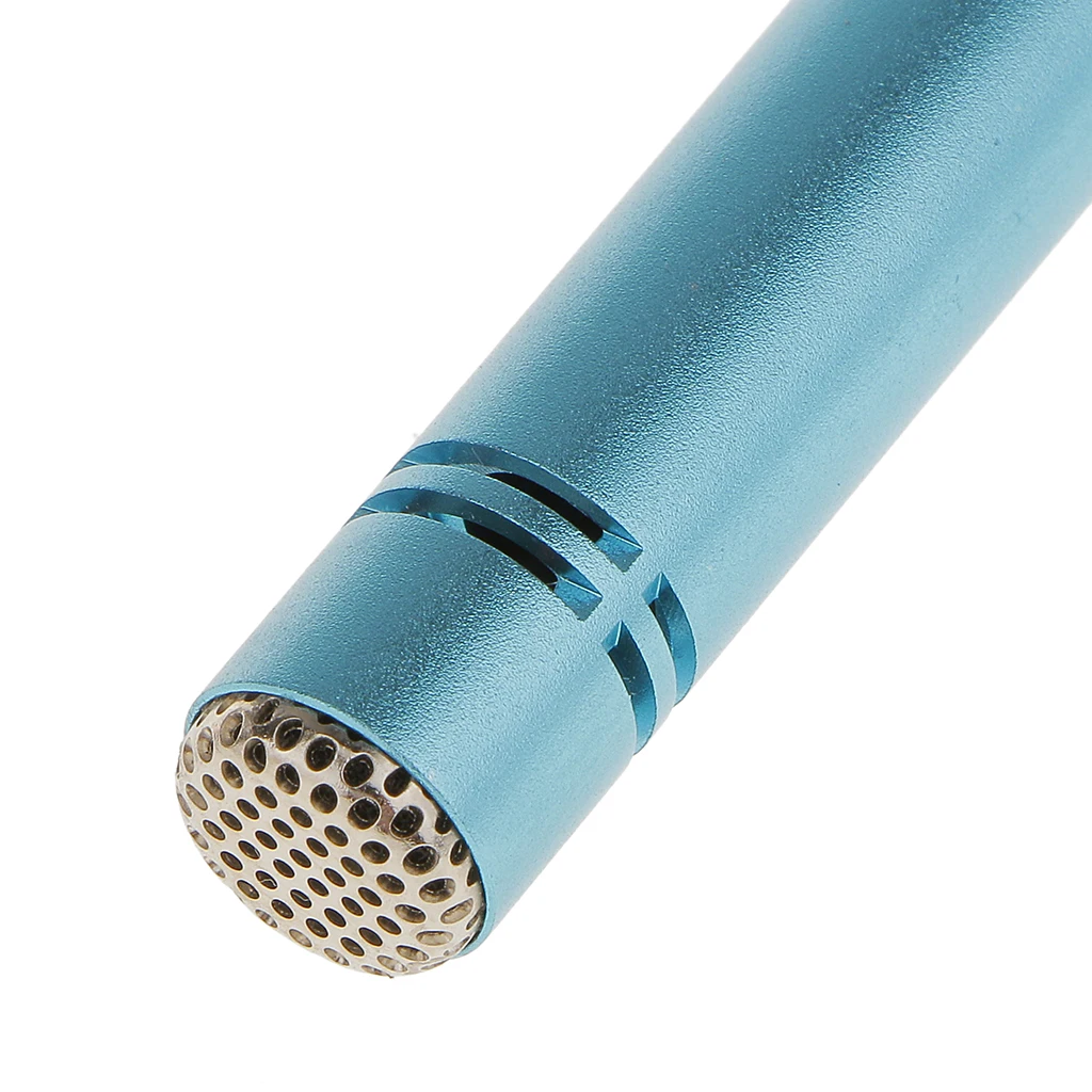 Portable Mic KTV Karaoke Mini Microphone For Cell Phone Mobile Phone Portable 3.5mm Stereo Studio Laptop PC Desktop Microphones