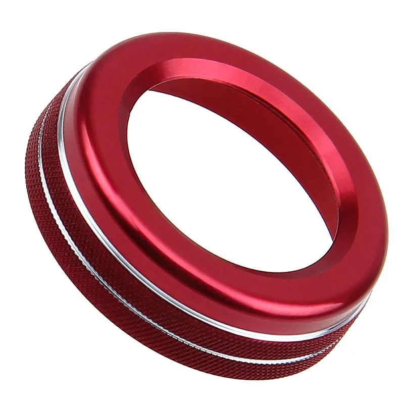 Anillo de Control de volumen para coche, cubierta embellecedora para Mercedes Benz W176 W246 W212 W166 GLK GLA CLA GLE ML GL AMG ► Foto 2/6